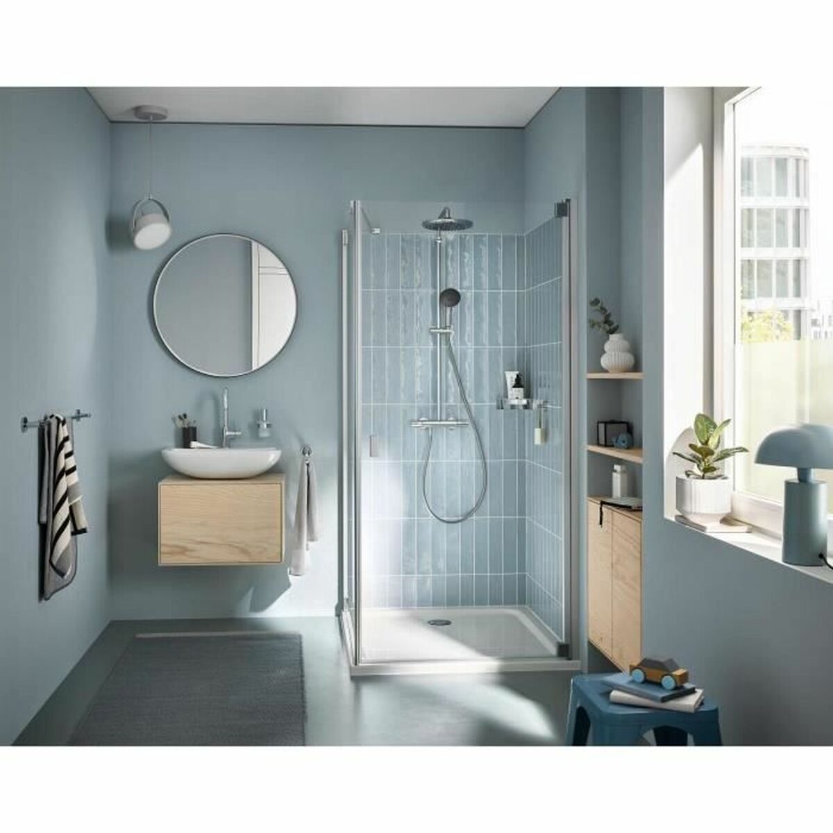 Dušas kolonna Grohe Vitalio Start System 250 ABS 22 mm 25 cm